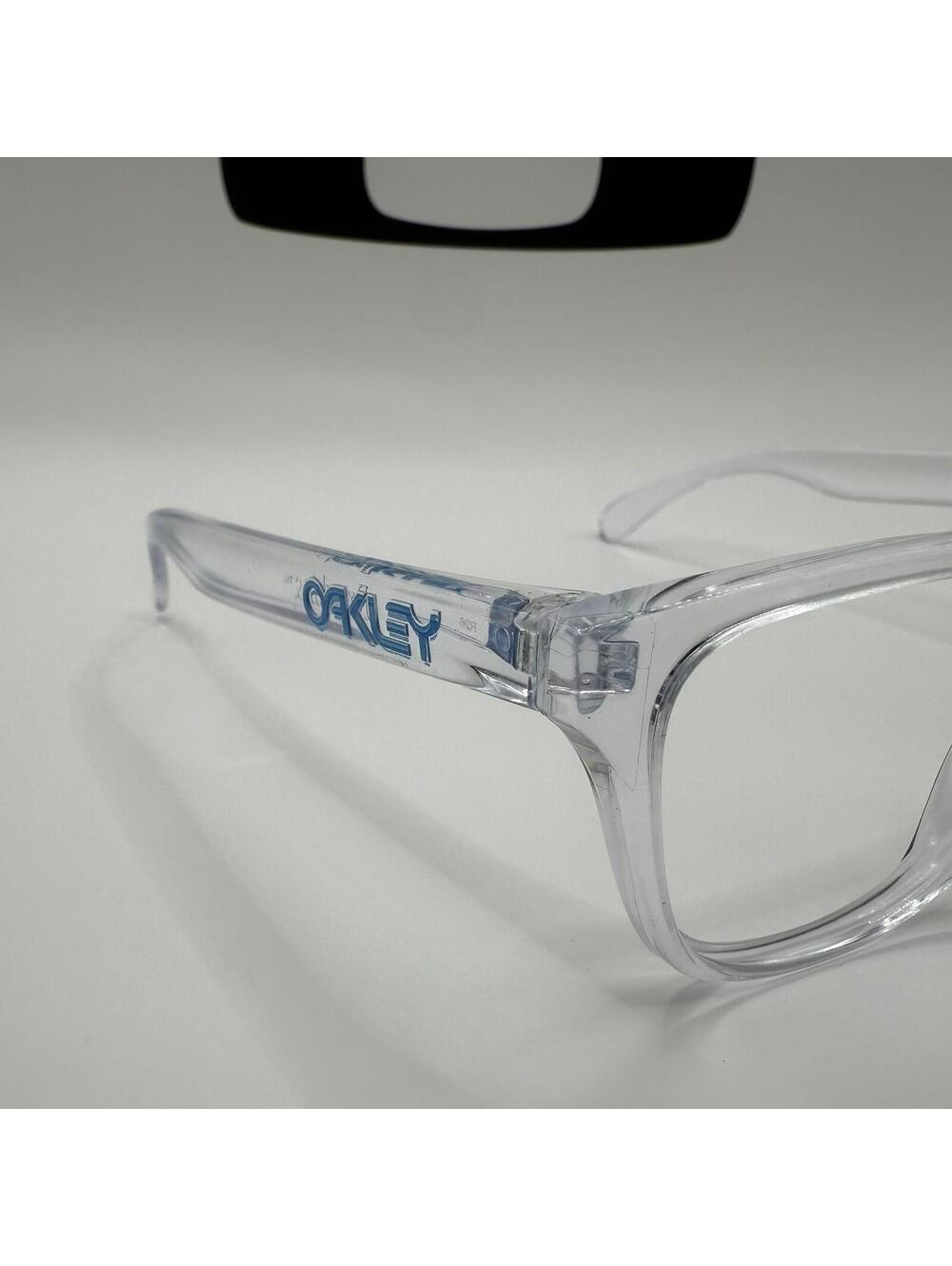 Oakley Frogskins  XS Polished Clear Frame Replacement parts - Picture 3 of 9